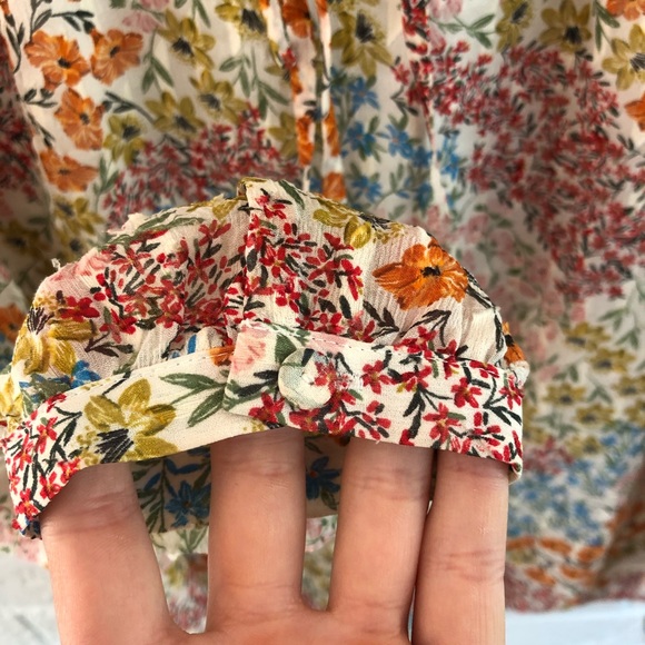 Rebecca Taylor Ava Floral Silk Top - Picture 6 of 13